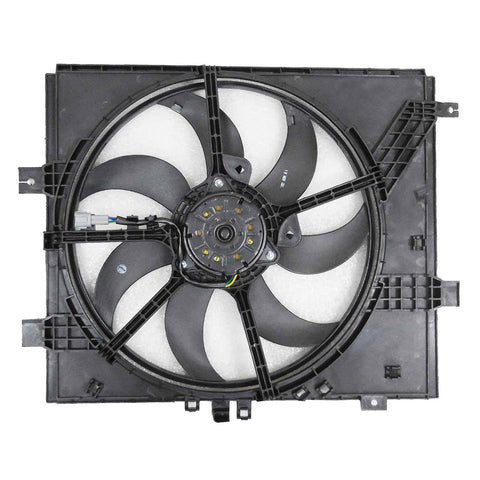 For Nissan Versa Sedan Mitsubishi 2012 13 14 2015/ AT 4 SPEED 2013 14 2015/ Versa Note Mitsubishi 2014 2015 Radiator A/C Fan Assembly 214811HS3A NI3115148