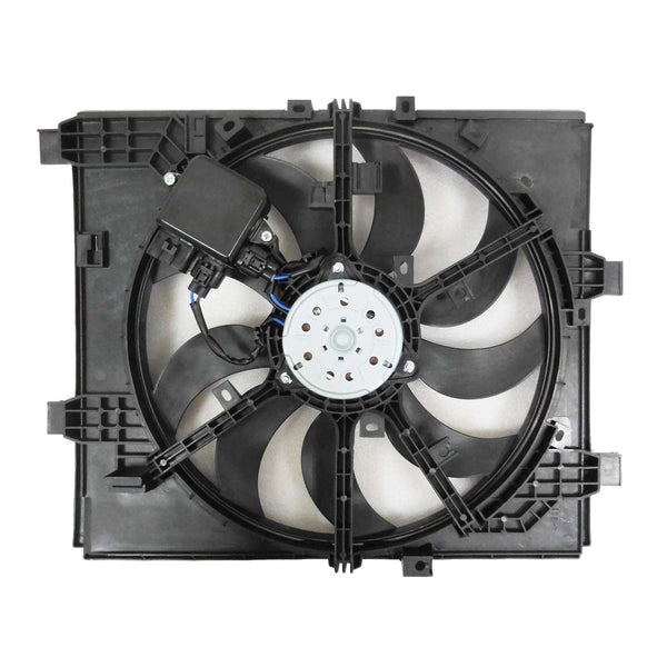 For Nissan Juke 2015 16 2017 S/ SL/ NISMO Radiator Fan w/ CONTROL MODULE 214871KC0C/ 2148 NI3115158