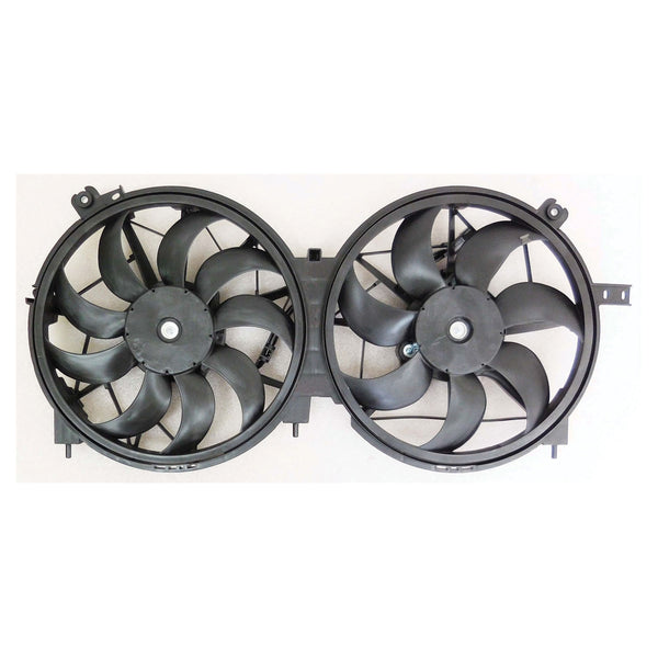 For Nissan Altima 2019 Radiator A/C DUAL Fan 2.5L Engine 21481-6CA1A NI3115161