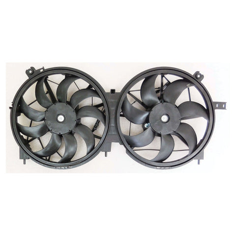 For Nissan Altima 2019 Radiator A/C DUAL Fan 2.5L Engine 21481-6CA1A NI3115161