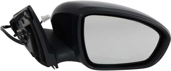 For Nissan Sentra 2020 21 22 23 2024 MANUAL-Folding POWER Mirror Passenger Side (P) FCP 96301-6LB0A+96373-6LB0H NI1321326