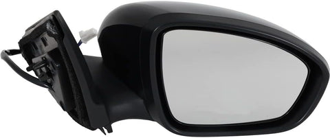 For Nissan Sentra 2020 21 22 23 2024 MANUAL-Folding POWER Mirror Passenger Side (P) FCP 96301-6LB0A+96373-6LB0H NI1321326