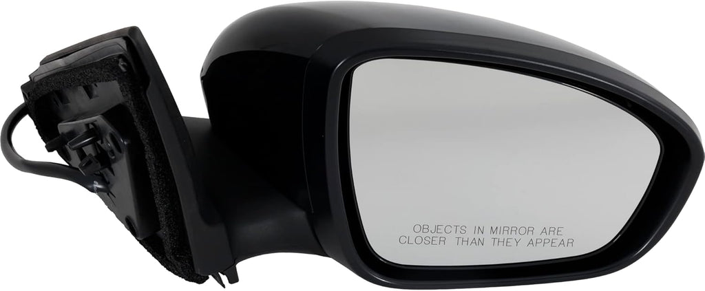 For Nissan Sentra 2020 21 22 23 2024 MANUAL-Folding POWER Heated Mirror w/ Turn Signal Lamp Passenger Side (P) FCP 96301-6LB1A+96373-6LB0H NI1321327