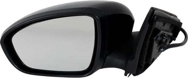 For Nissan Sentra 2020 21 22 23 2024 MANUAL-Folding POWER Heated Mirror w/ Turn Signal Lamp Driver Side (P) FCP 96302-6LB1A+96374-6LB0H NI1320327