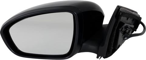 For Nissan Sentra 2020 21 22 23 2024 MANUAL-Folding POWER Heated Mirror w/ Turn Signal Lamp Driver Side (P) FCP 96302-6LB1A+96374-6LB0H NI1320327