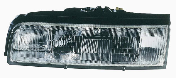 For Mazda 626 1988 89 90 91 1992 Headlight Driver Side 8BGE-51-040A MA2502102