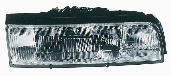 For Mazda 626 1988 89 90 91 1992 Headlight Passenger Side 8BGE-51-030A MA2503102