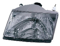 For Mazda Pickup 2001-2010 Headlight Driver Side CAPA Certified 1FAA-51-040 MA2502117C