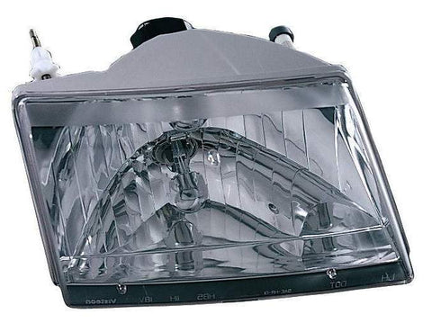 For Mazda Pickup 2001 02 03 04 05 06 07 08 2009 Headlight Passenger Side 1FAA-51-030 MA2503117