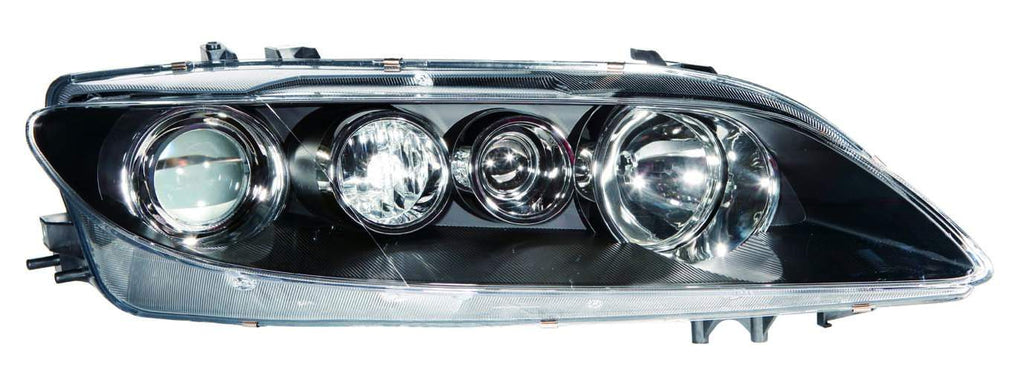 For Mazda 6 2006 07 2008 Headlight Halogen Sport Pkg Passenger Side GP7B-51-0K0B MA2503135
