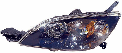 For Mazda 3 HB 2004 2005 Headlight HID w/ ELEC MOTOR Driver Side BN8G 51 041C MA2518112