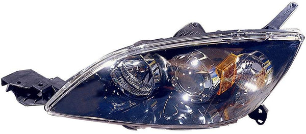 For Mazda 3 HB 2004 05 06 07 08 2009 Headlight Halogen w/o Turbo Driver Side BN8F-51-0L0E MA2518107