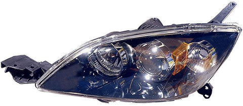 For Mazda 3 HB 2004 05 06 07 08 2009 Headlight Halogen w/o Turbo Driver Side BN8F-51-0L0E MA2518107
