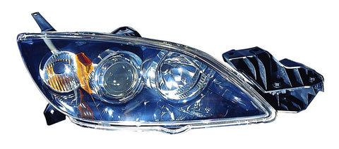 For Mazda 3 HB 2004 05 06 07 08 2009 Headlight Halogen w/o Turbo Passenger Side CAPA Certified BN8F-51-0K0E MA2519107C