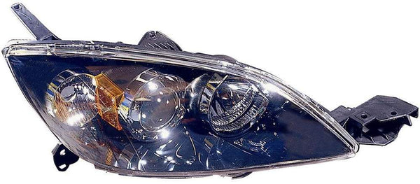 For Mazda 3 HB 2004 05 06 07 08 2009 Headlight Halogen w/o Turbo Passenger Side BN8F-51-0K0E MA2519107