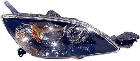 For Mazda 3 HB 2004 05 06 07 08 2009 Headlight Halogen w/o Turbo Passenger Side BN8F-51-0K0E MA2519107