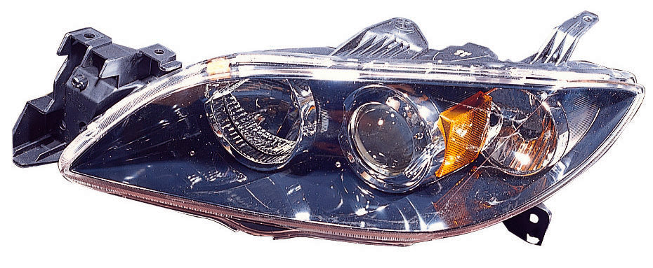 For Mazda 3 Sedan 2004 05 2006 Headlight HID w/ ELEC MOTOR Driver Side BNYR-51-041 MA2518113