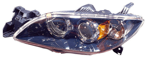 For Mazda 3 Sedan 2004 05 2006 Headlight HID w/ ELEC MOTOR Driver Side BNYR-51-041 MA2518113