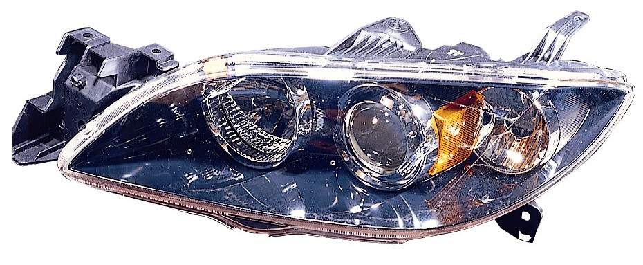 For Mazda 3 Sedan 2004 05 06 07 08 2009 Headlight Halogen Driver Side BN8P-51-0L0D MA2518108
