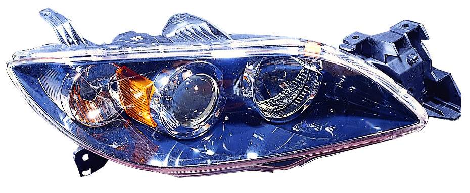 For Mazda 3 Sedan 2004 05 2006 Headlight HID w/ ELEC MOTOR Passenger Side BNYR-51-031 MA2519113