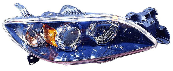 For Mazda 3 Sedan 2004 05 2006 Headlight HID w/ ELEC MOTOR Passenger Side BNYR-51-031 MA2519113