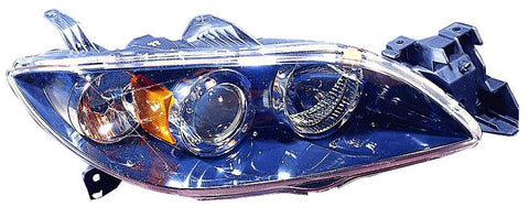 For Mazda 3 Sedan 2004 05 2006 Headlight HID w/ ELEC MOTOR Passenger Side BNYR-51-031 MA2519113