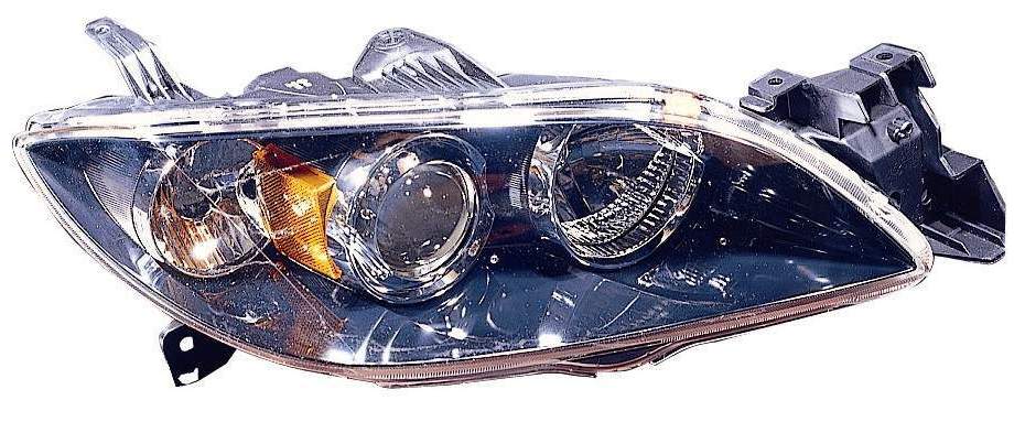 For Mazda 3 Sedan 2004 05 06 07 08 2009 Headlight Halogen Passenger Side BN8P-51-0K0D MA2519108