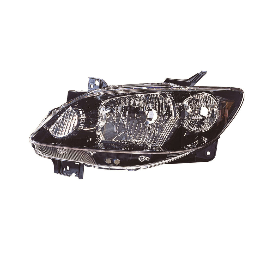 For Mazda MPV 2004 05 2006 Headlight w/ ROCKER MLDGS Driver Side LE46-51-0L0C MA2518110