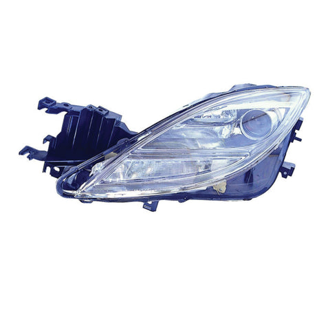 For Mazda 6 2009 2010 Headlight Halogen Driver Side CAPA Certified GS3L-51-0L0G MA2518127C
