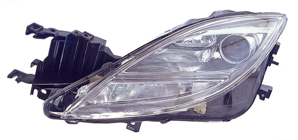 For Mazda 6 2009 2010 Headlight Halogen Driver Side GS3L-51-0L0G MA2518127
