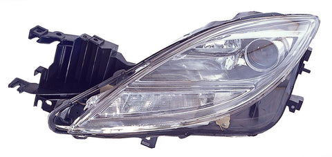 For Mazda 6 2009 2010 Headlight Halogen Driver Side GS3L-51-0L0G MA2518127