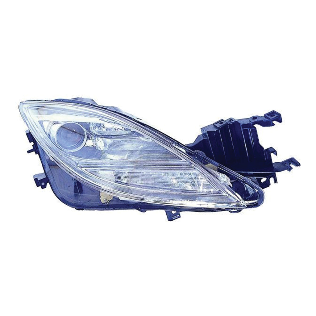 For Mazda 6 2009 2010 Headlight Halogen Passenger Side CAPA Certified GS3L-51-0K0G MA2519127C