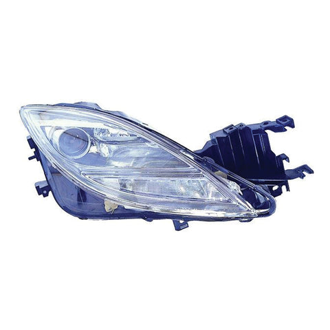 For Mazda 6 2009 2010 Headlight Halogen Passenger Side CAPA Certified GS3L-51-0K0G MA2519127C