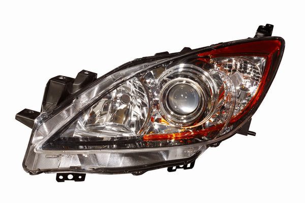 For Mazda 3 Sedan 2010 2011/ HB/ Sedan 5 SPEED Trans 2012 2013 Headlight Halogen Driver Side BBM4-51-0L0K MA2518130