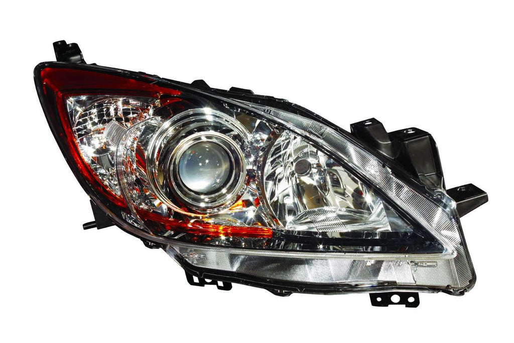 For Mazda 3 Sedan 2010 2011/ HB/ Sedan 5 SPEED Trans 2012 2013 Headlight Halogen Passenger Side CAPA Certified BBM4-51-0K0K MA2519130C