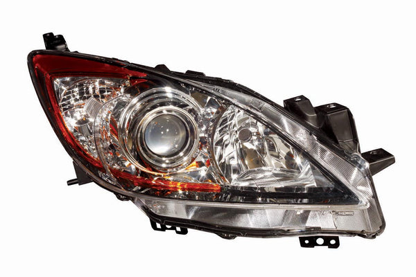For Mazda 3 Sedan 2010 2011/ HB/ Sedan 5 SPEED Trans 2012 2013 Headlight Halogen Passenger Side BBM4-51-0K0K MA2519130