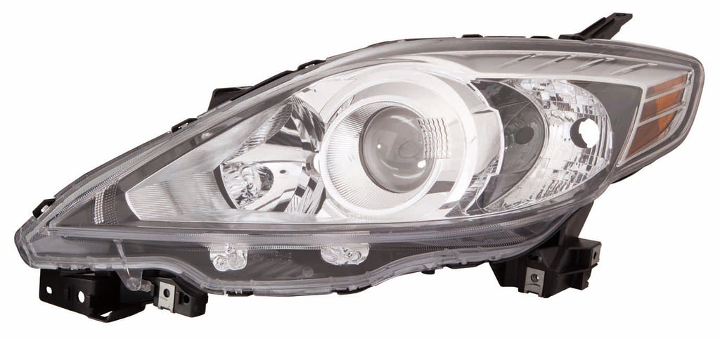 For Mazda 5 2008 2009 Headlight Halogen Black Bezel Driver Side CE51-51-0L0C MA2518128