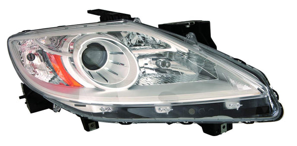 For Mazda CX-9 2010 11 2012 Headlight Halogen Passenger Side TE69-51-0K0C MA2519145