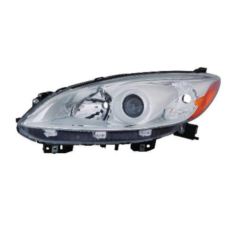 For Mazda 5 2012 13 14 15 2016 Headlight Halogen Driver Side CAPA Certified CG36-51-0L0E MA2518139C