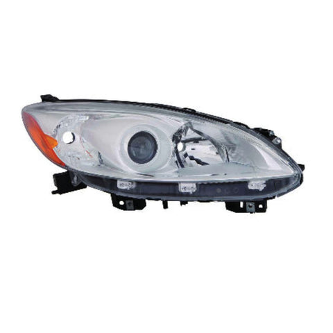 For Mazda 5 2012 13 14 15 16 2017 Headlight Halogen Passenger Side CAPA Certified CG36-51-0K0E MA2519139C
