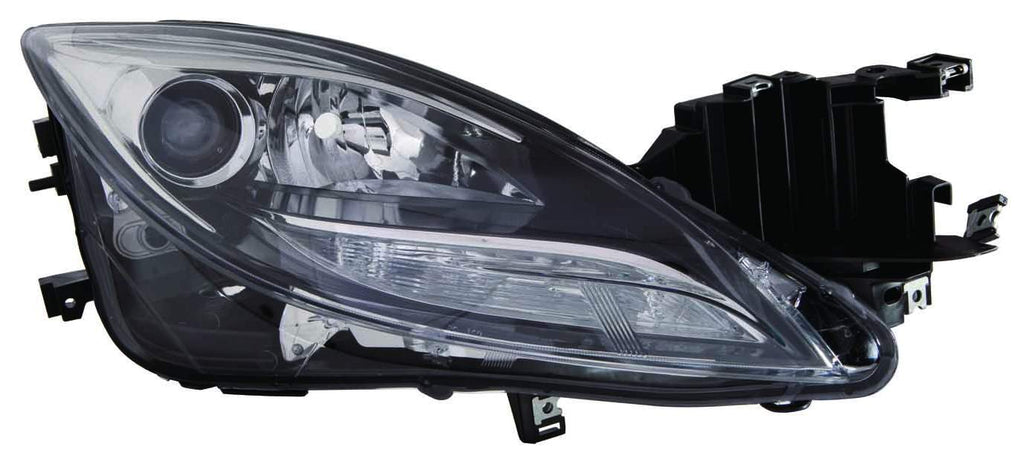 For Mazda 6 2012 2013 Headlight Halogen Passenger Side CAPA Certified GEG1-51-0K0E MA2519141C