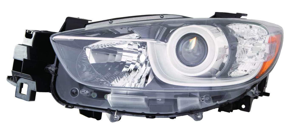 For Mazda CX-5 2013 14 15 2016 Headlight Halogen Driver Side CAPA Certified KJ0151041C MA2518146C