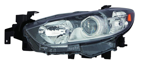 For Mazda 6 2014 15 16 2017 Headlight Halogen Driver Side CAPA Certified GMP2-51-0L0 MA2518160C