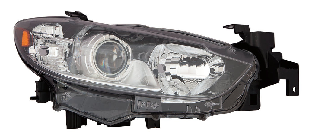 For Mazda 6 2014 15 16 2017 Headlight Halogen Passenger Side CAPA Certified GMP2-51-0K0 MA2519160C