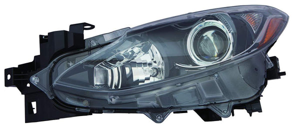 For Mazda 3 Sedan/ HB 2014 15 2016 Headlight Halogen Driver Side CAPA Certified BPW1-51-0L0 MA2502144C