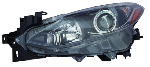 For Mazda 3 Sedan/ HB 2014 15 2016 Headlight Halogen Driver Side BPW1-51-0L0 MA2502144