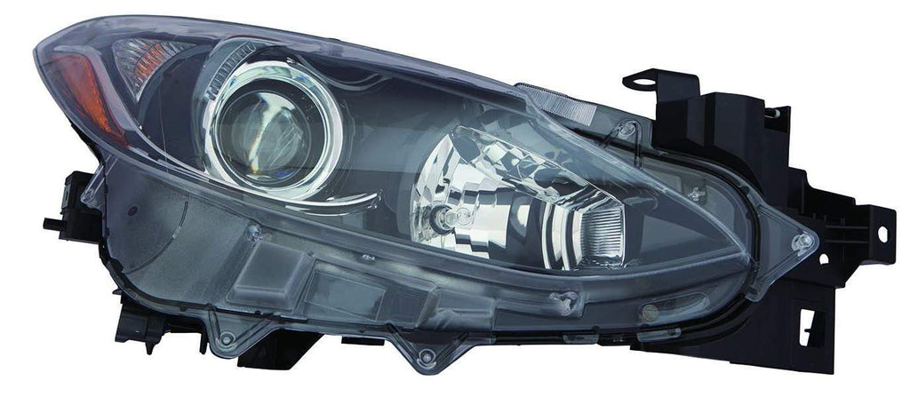 For Mazda 3 Sedan/ HB 2014 15 2016 Headlight Halogen Passenger Side CAPA Certified BPW1-51-0K0 MA2503144C