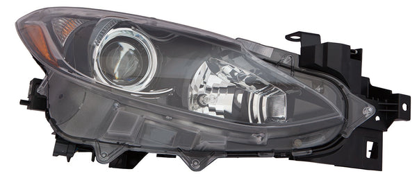 For Mazda 3 Sedan/ HB 2014 15 2016 Headlight Halogen Passenger Side BPW1-51-0K0 MA2503144