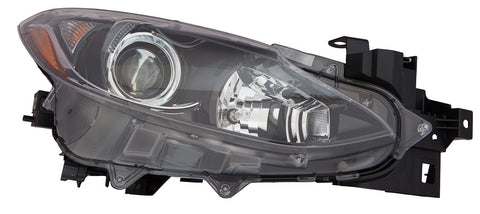 For Mazda 3 Sedan/ HB 2014 15 2016 Headlight Halogen Passenger Side BPW1-51-0K0 MA2503144