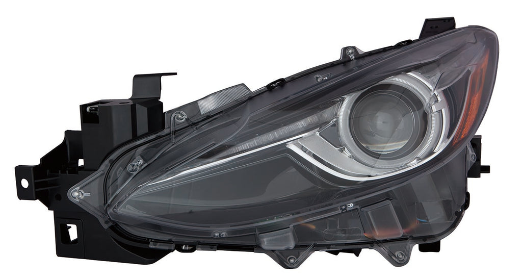 For Mazda 3 Sedan/ HB 2014 15 16 17 2018 Headlight HID w/o AUTO LEVEL CONTROL Driver Side BHN2-51-041B MA2502145